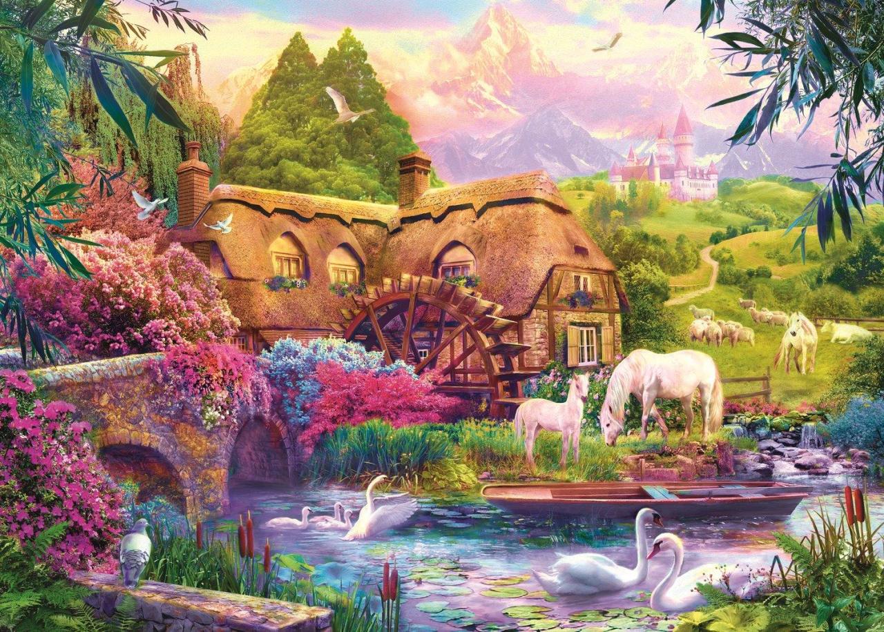 Trefl Puzzle Fairyland 1000 Parça Puzzle