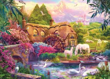 Trefl Puzzle Fairyland 1000 Parça Puzzle