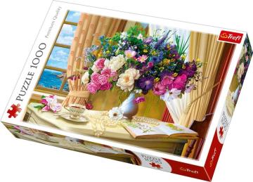 Trefl Puzzle Flowers İn The Morning 1000 Parça Puzzle