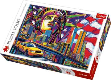 Trefl Puzzle Colours Of New York 1000 Parça Puzzle