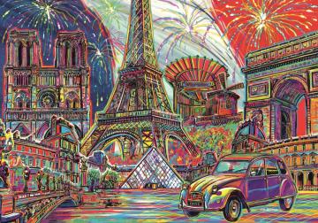 Trefl Puzzle Colours Of Paris 1000 Parça Puzzle
