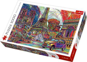 Trefl Puzzle Colours Of Paris 1000 Parça Puzzle