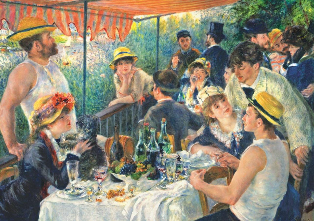 Trefl Puzzle Loncheon Of The Boating Party, Pierre A 1000 Parça Puzzle