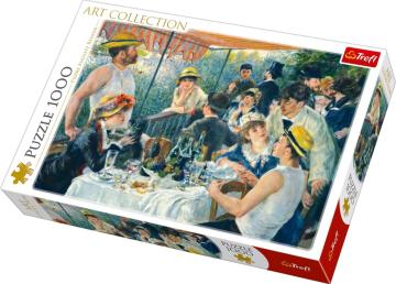 Trefl Puzzle Loncheon Of The Boating Party, Pierre A 1000 Parça Puzzle