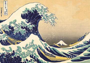 Trefl Puzzle The Great Wave Of Kanagawa, Hokusai Kat 1000 Parça Puzzle