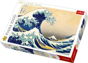Trefl Puzzle The Great Wave Of Kanagawa, Hokusai Kat 1000 Parça Puzzle