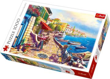 Trefl Puzzle Sunny Enbankment 1000 Parça Puzzle