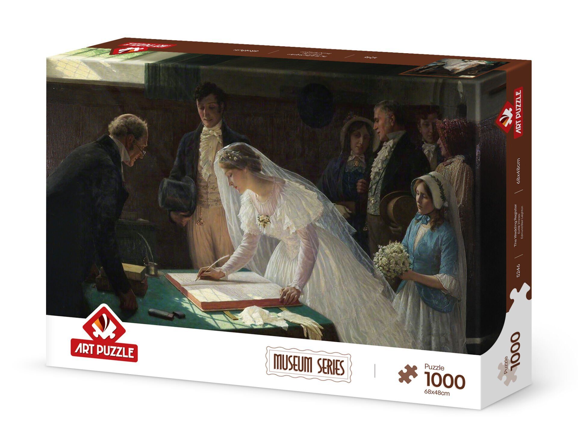 Art Puzzle Evlilik İmzası 1000 Parça Puzzle