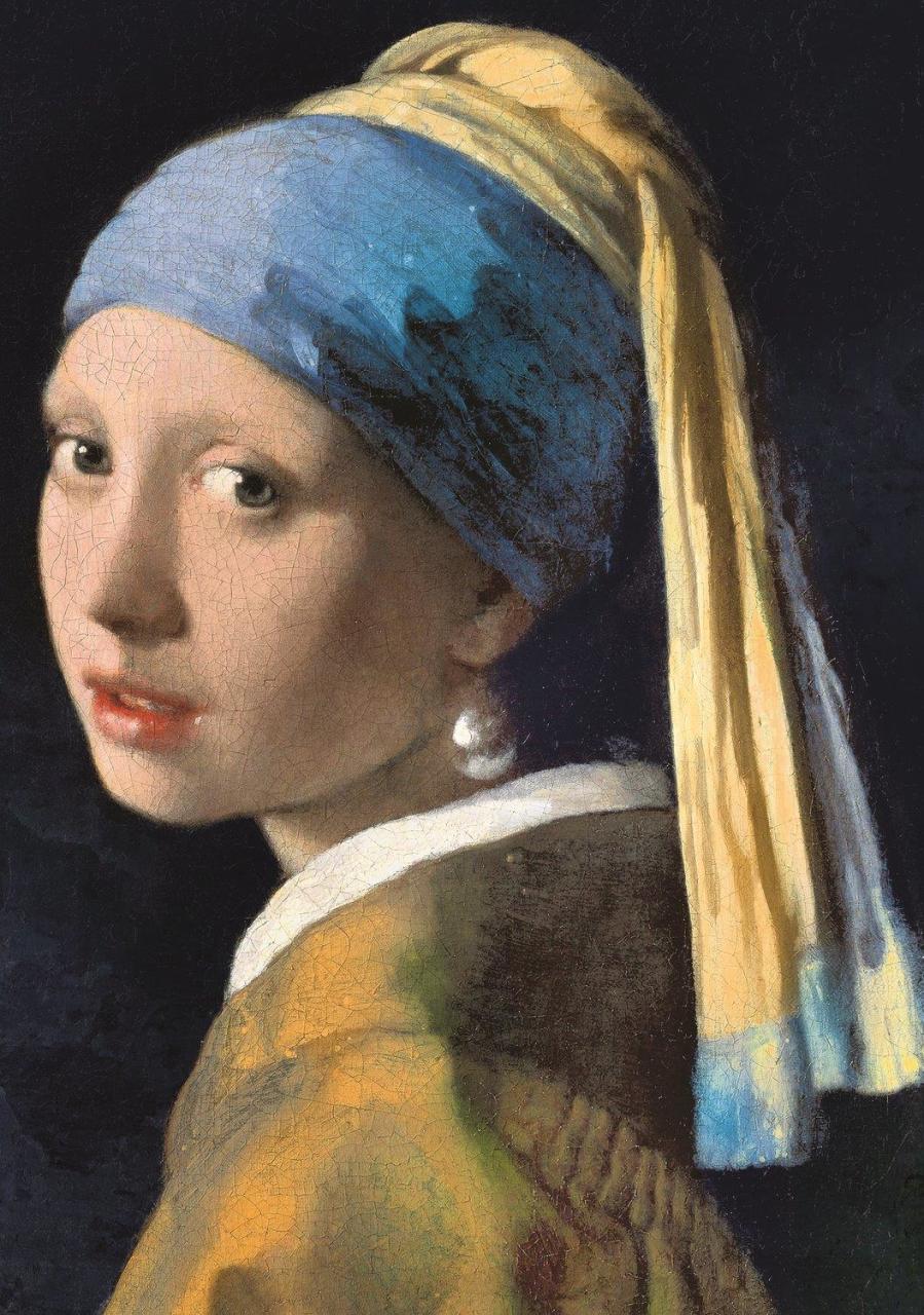 Trefl Puzzle Girl With A Pear Earring, Johannes Verm 1000 Parça Puzzle