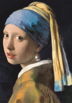 Trefl Puzzle Girl With A Pear Earring, Johannes Verm 1000 Parça Puzzle