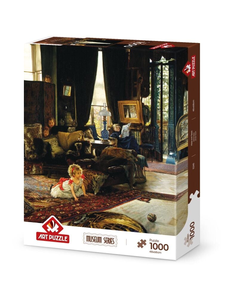 Art Puzzle Saklambaç 1000 Parça Puzzle