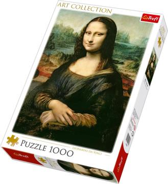Trefl Puzzle Mona Lisa, Leonardo Da Vinci 1000 Parça Puzzle