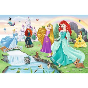 Trefl Çoçuk Puzzle Meet The Prıncesses 60 Parça Puzzle
