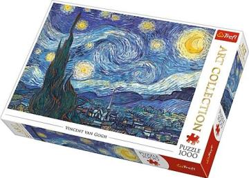 Trefl Puzzle The Starry Night, Vincent Van Gogh 1000 Parça Puzzle