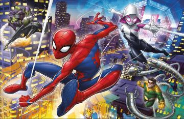 Trefl Puzzle Fearless Spiderman 24 Parça Maxi Yapboz