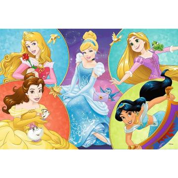 Trefl Çoçuk Puzzle Meet Sweet Prıncesses 100 Parça Puzzle
