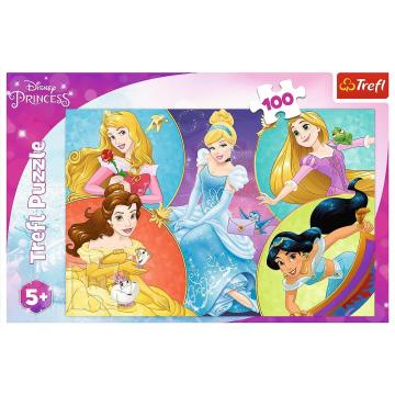 Trefl Çoçuk Puzzle Meet Sweet Prıncesses 100 Parça Puzzle