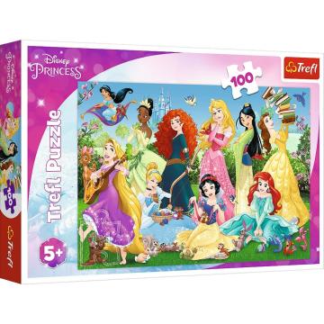 Trefl Çoçuk Puzzle Charmıng Prıncesses 100 Parça Puzzle