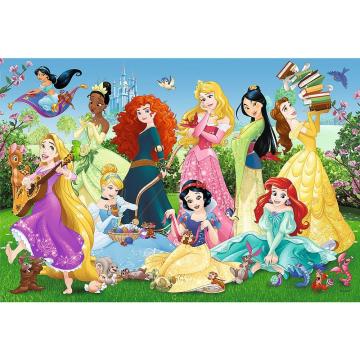 Trefl Çoçuk Puzzle Charmıng Prıncesses 100 Parça Puzzle
