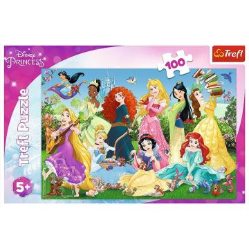 Trefl Çoçuk Puzzle Charmıng Prıncesses 100 Parça Puzzle