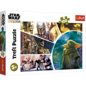 Trefl Çoçuk Puzzle Baby Yoda 100 Parça Puzzle