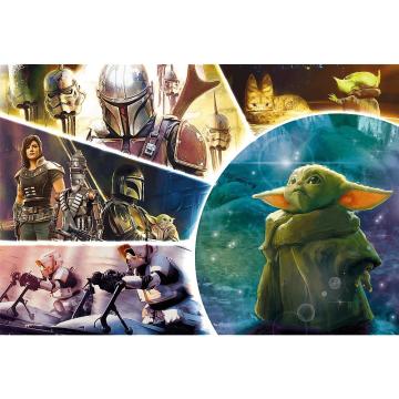 Trefl Çoçuk Puzzle Baby Yoda 100 Parça Puzzle