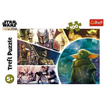 Trefl Çoçuk Puzzle Baby Yoda 100 Parça Puzzle