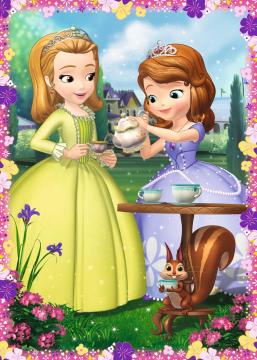 Trefl Puzzle Sofia's World 4'lü 35+48+54+70 Parça Yapboz