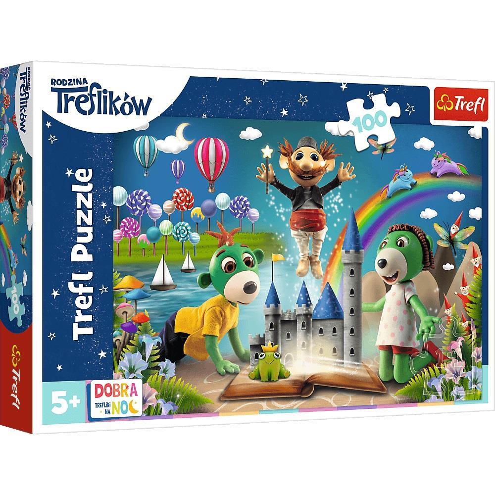 Trefl Çoçuk Puzzle Faırytale Evenıng With Trefliks 100 Parça Puzzle