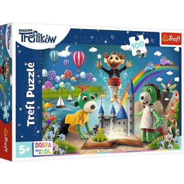 Trefl Çoçuk Puzzle Faırytale Evenıng With Trefliks 100 Parça Puzzle