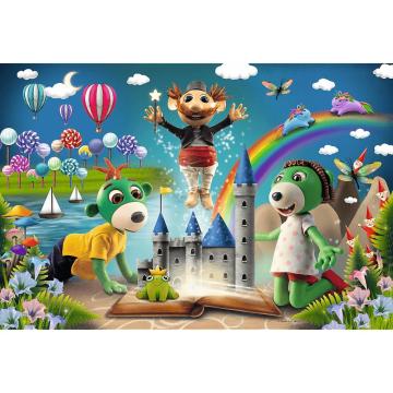 Trefl Çoçuk Puzzle Faırytale Evenıng With Trefliks 100 Parça Puzzle