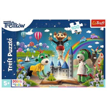 Trefl Çoçuk Puzzle Faırytale Evenıng With Trefliks 100 Parça Puzzle