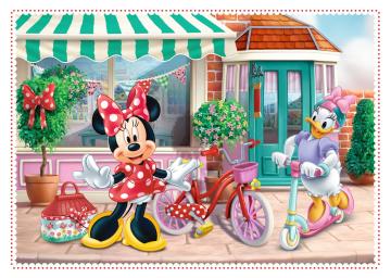 Trefl Puzzle Minnie with Friends 4'lü 35+48+54+70 Parça Yapboz