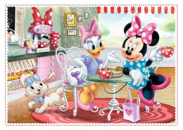 Trefl Puzzle Minnie with Friends 4'lü 35+48+54+70 Parça Yapboz