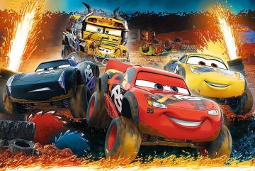 Trefl Puzzle Extreme Race Cars 3 100 Parça Yapboz