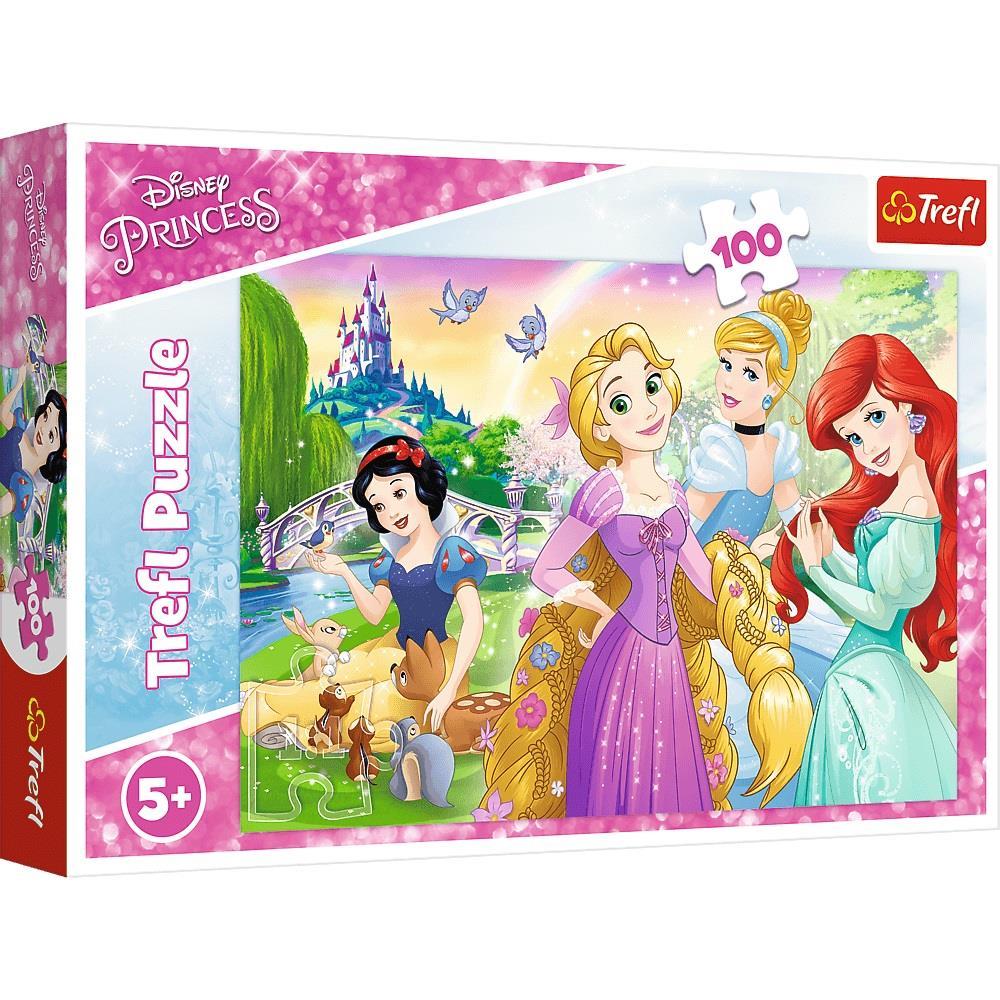 Trefl Çoçuk Puzzle A Dream Of Being A Princess 100 Parça Puzzle