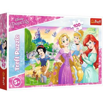 Trefl Çoçuk Puzzle A Dream Of Being A Princess 100 Parça Puzzle