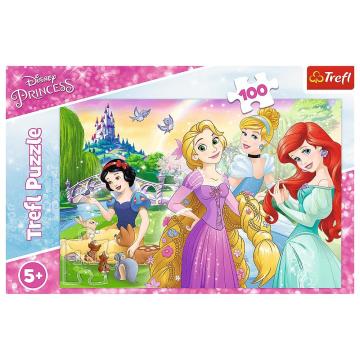 Trefl Çoçuk Puzzle A Dream Of Being A Princess 100 Parça Puzzle