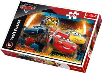 Trefl Puzzle Extreme Race Cars 3 100 Parça Yapboz