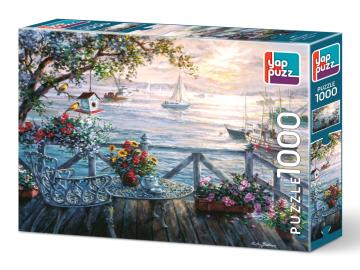 Yappuz Günün İlk Işıkları 1000 Parça Puzzle
