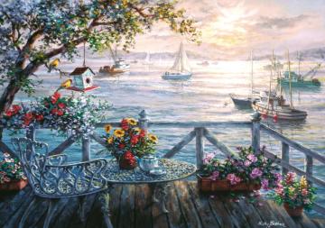 Yappuz Günün İlk Işıkları 1000 Parça Puzzle