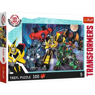 Trefl Çoçuk Puzzle Autoboats Team 100 Parça Puzzle