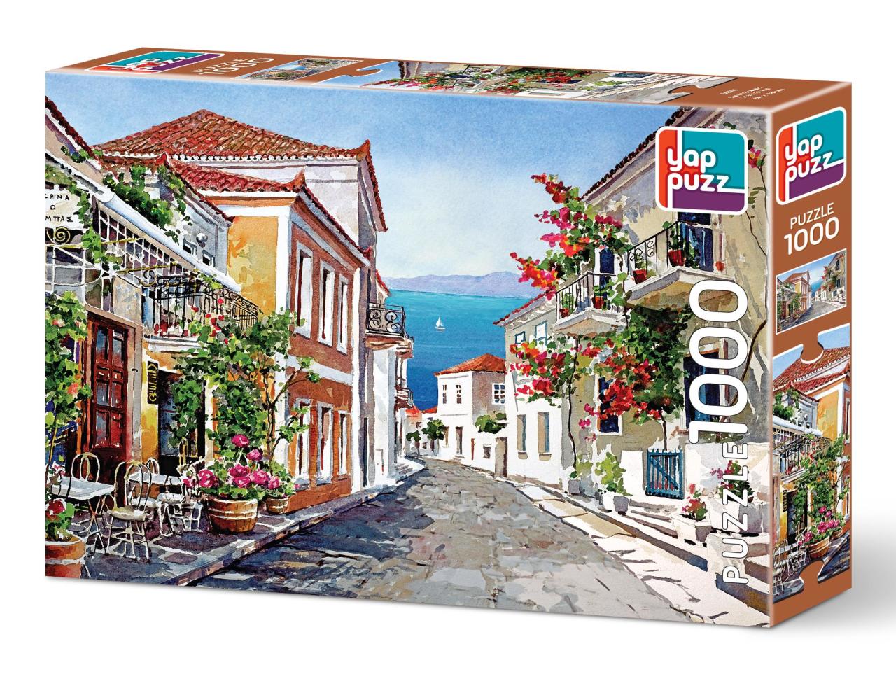 Yappuz Sahil Sokak 1000 Parça Puzzle