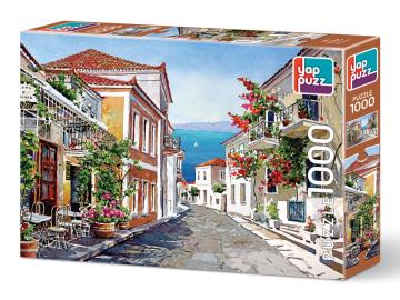 Yappuz Sahil Sokak 1000 Parça Puzzle