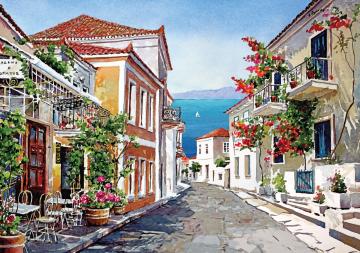 Yappuz Sahil Sokak 1000 Parça Puzzle