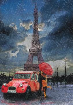 Yappuz Paris'te Aşk 1000 Parça Puzzle