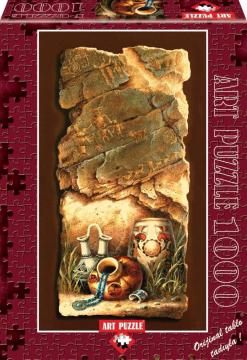 Art Puzzle Antik 1000 Parça Puzzle