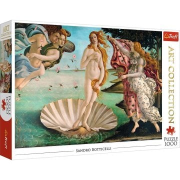Trefl The Birth Of Venus, Sandro Botticelli 1000