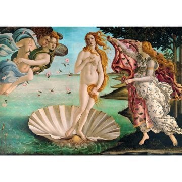 Trefl The Birth Of Venus, Sandro Botticelli 1000