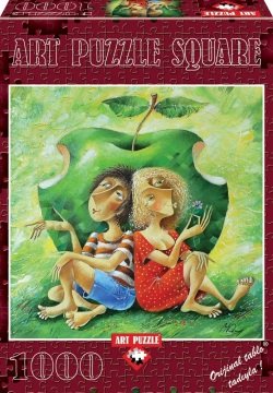 Art Puzzle Yasak Elma 1000 Parça Puzzle